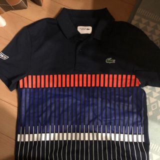 ラコステ(LACOSTE)のラコステスポーツ　ポロシャツ　Sサイズ(ポロシャツ)