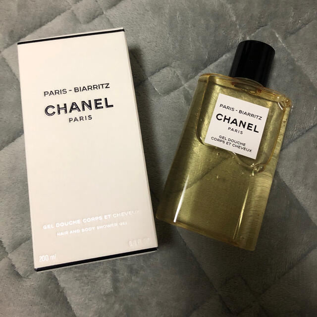 CHANEL(シャネル)のヘア&ボディー　シャワージェル コスメ/美容のボディケア(ボディソープ/石鹸)の商品写真