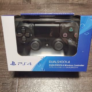 新品未開封　PS4　純正　コントローラー　ブラック(その他)