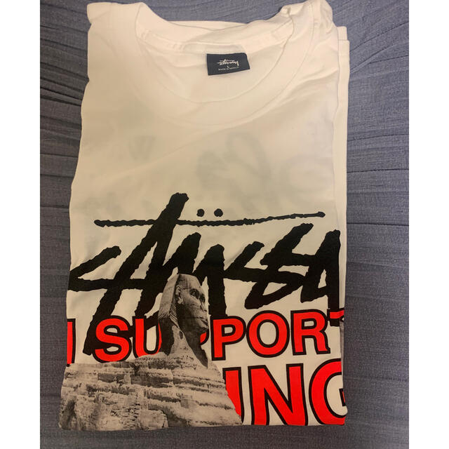STUSSY(ステューシー)のstussy off white virgil abloh ヴァージルアブロー メンズのトップス(Tシャツ/カットソー(半袖/袖なし))の商品写真