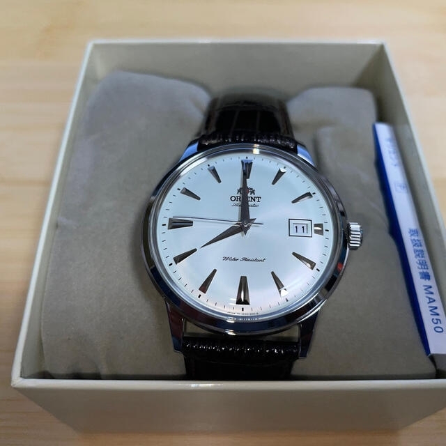 ORIENT(オリエント)の[オリエント時計] バンビーノ SAC00005W0 メンズの時計(腕時計(アナログ))の商品写真