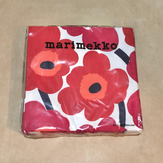 marimekko(マリメッコ)のマリメッコ　marimekko ペーパーナプキン インテリア/住まい/日用品のキッチン/食器(収納/キッチン雑貨)の商品写真