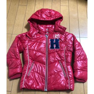 トミーヒルフィガー(TOMMY HILFIGER)のTOMMY HILFIGER トミーヒルフィガー　ダウンジャケット　100cm(ジャケット/上着)