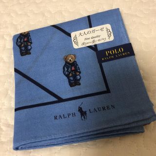 ポロラルフローレン(POLO RALPH LAUREN)の新品　POLO RALPH LAUREN ／ポロラルフローレン　メンズハンカチ(ハンカチ/ポケットチーフ)