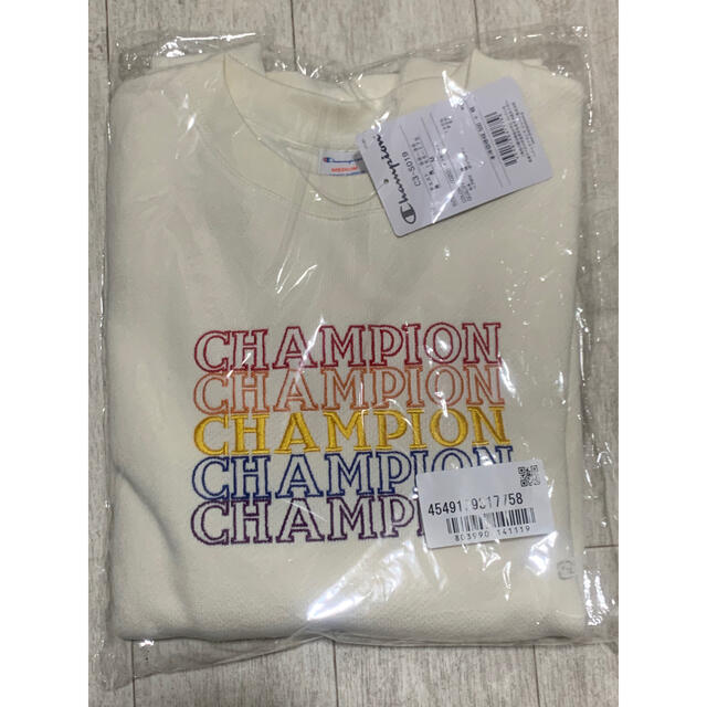 Champion(チャンピオン)のCREWNECK SWEATSHIRT レディースのトップス(シャツ/ブラウス(長袖/七分))の商品写真