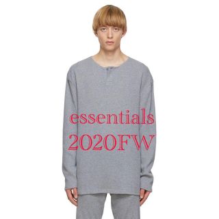 フィアオブゴッド(FEAR OF GOD)のessentials fear of god ヘンリーネック(Tシャツ/カットソー(七分/長袖))