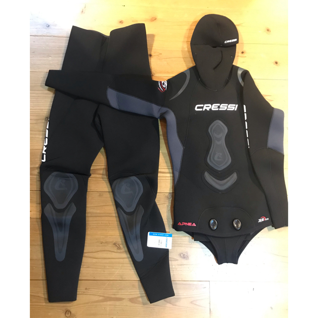 CRESSI-SUB(クレッシーサブ)のCRESSI クレッシー APNEA 3.5mm ウェットスーツ　スピア スポーツ/アウトドアのスポーツ/アウトドア その他(マリン/スイミング)の商品写真