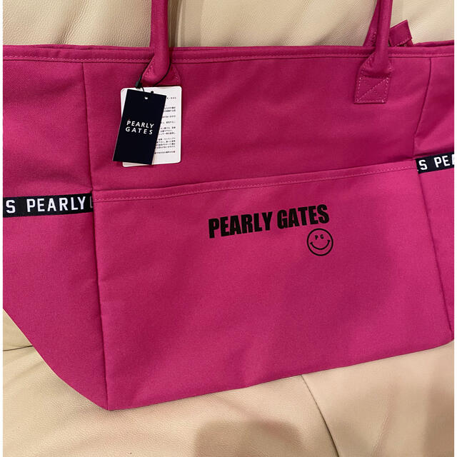 PEARLY GATES(パーリーゲイツ)の☆パーリーゲイツ☆ロッカーバッグ☆未使用 スポーツ/アウトドアのゴルフ(バッグ)の商品写真