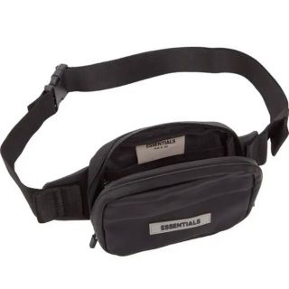 FEAR OF GOD - Essentials Black Sling Bag エッセンシャルズ バッグの