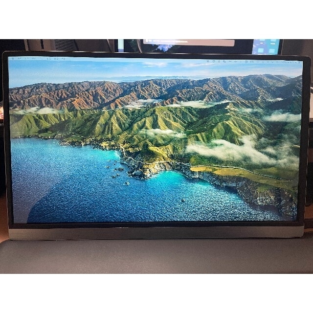 モバイルモニター 15.6インチ 4K スマホ/家電/カメラのPC/タブレット(ディスプレイ)の商品写真