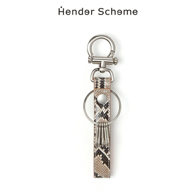 Hender Scheme(エンダースキーマ)の最終値下げ　Hender Scheme python key flock メンズのファッション小物(キーホルダー)の商品写真