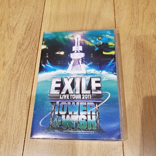 EXILE(エグザイル)の♪マスターさま専用♪EXILE⭐2011⭐DVD⭐ライブ エンタメ/ホビーのDVD/ブルーレイ(ミュージック)の商品写真