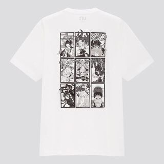 ユニクロ(UNIQLO)の鬼滅の刃　ユニクロコラボTシャツ　柱(その他)