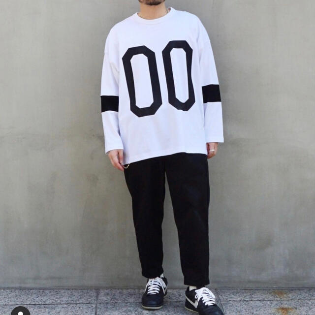 COOTIE(クーティー)のCOOTIE Hockey L/S Tee Mサイズ ロンT メンズのトップス(Tシャツ/カットソー(七分/長袖))の商品写真