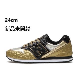 ニューバランス(New Balance)のNew Balance Franck Muller CM996 FMGGOLD(スニーカー)