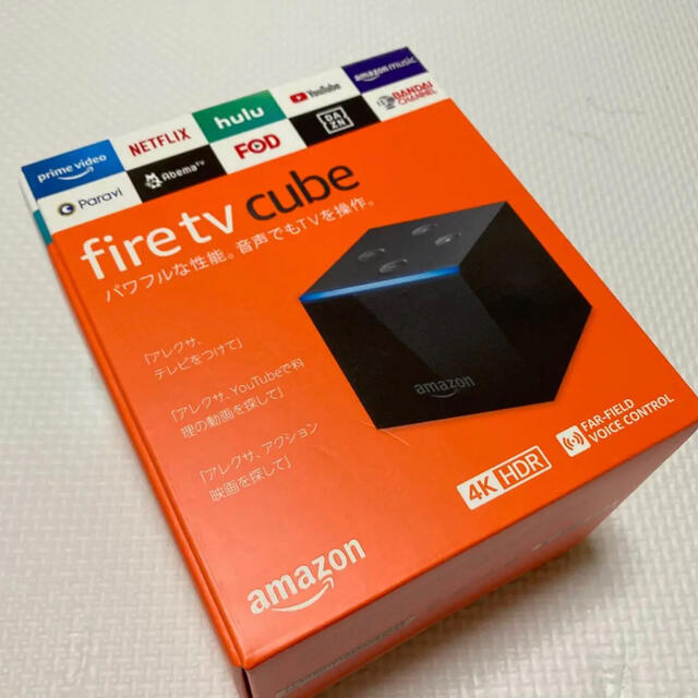 ■新品/送料無料■Amazon Fire TV Cube 4K