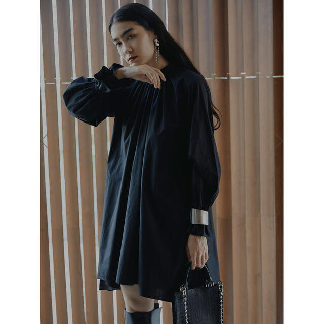 Ameri VINTAGE - ameri vintage GATHER TUNIC BLOUSEの通販 by