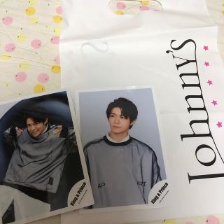 ジャニーズ(Johnny's)の岸優太　公式写真(アイドルグッズ)