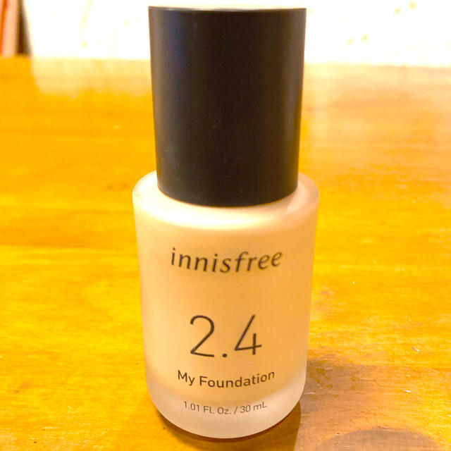 Innisfree(イニスフリー)のイニスフリー　マイファンデーション　2.4  N21 コスメ/美容のベースメイク/化粧品(ファンデーション)の商品写真