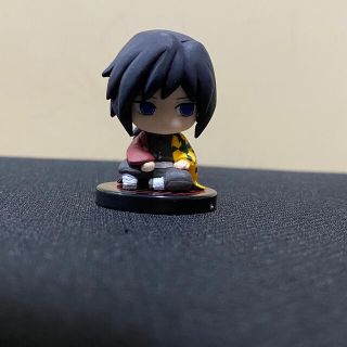鬼滅の刃　ガチャガチャ　義勇(キャラクターグッズ)