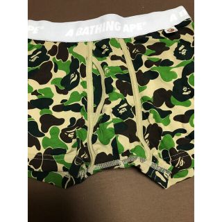 アベイシングエイプ(A BATHING APE)のAPE エイプ　ボクサーパンツ(ボクサーパンツ)