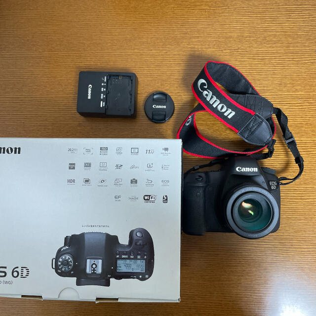 【美品】Canon EOS 6D(WG)