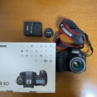 キヤノン(Canon)の【美品】Canon EOS 6D(WG)(デジタル一眼)