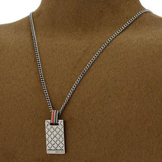 Gucci(グッチ)のGUCCI ネックレス メンズ　　専用 メンズのアクセサリー(ネックレス)の商品写真