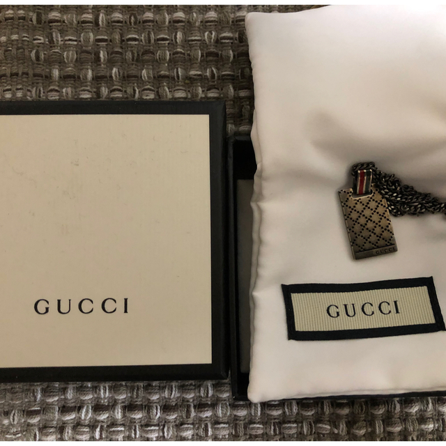 Gucci(グッチ)のGUCCI ネックレス メンズ　　専用 メンズのアクセサリー(ネックレス)の商品写真