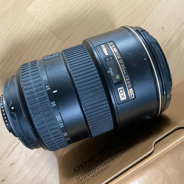 美品 ニコン ズームレンズ AF-S DX 17-55mm f/2.8G 週間売れ筋 www