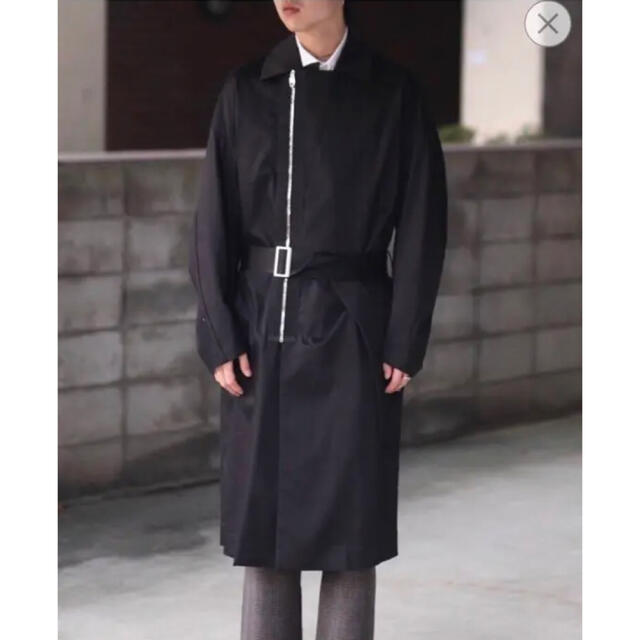 shinya kozuka 19aw トレンチコート