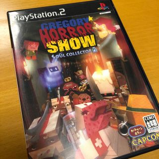 カプコン(CAPCOM)の【PS2】グレゴリーホラーショー（Gregory horror show）(家庭用ゲームソフト)