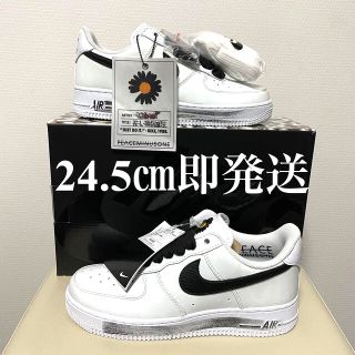 ナイキ(NIKE)の　NIKE AIR FORCE 1 '07 PARANOISE 24.5㎝ (スニーカー)