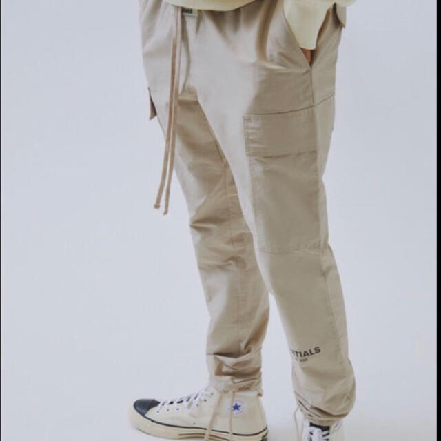 FOG ESSENTIALS / Nylon Cargo Pants ベージュ