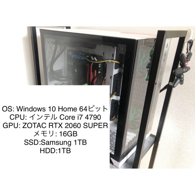 定番の中古商品 ASUS ゲーミングPC - デスクトップ型PC