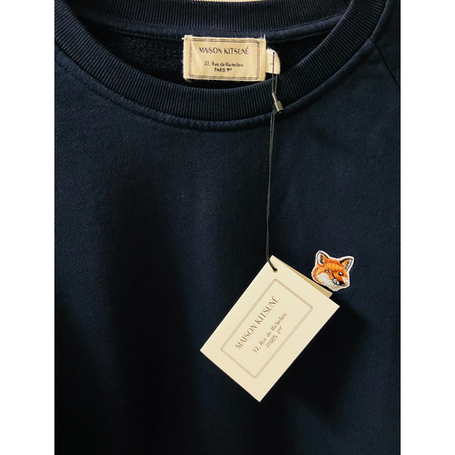 MAISON KITSUNE'(メゾンキツネ)のメゾンキツネ⭐︎レディース⭐︎トレーナー⭐︎2020秋冬⭐︎新品 レディースのトップス(トレーナー/スウェット)の商品写真