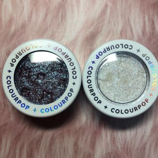 カラーポップ(colourpop)のCOLOURPOP スーパーショックシャドウ 2色セット②(アイシャドウ)