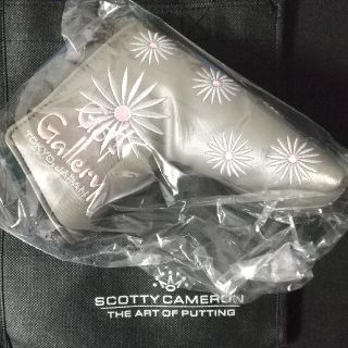 スコッティキャメロン(Scotty Cameron)のスコッティキャメロン 2020東京ギャラリー パターカバー By The Sea(その他)