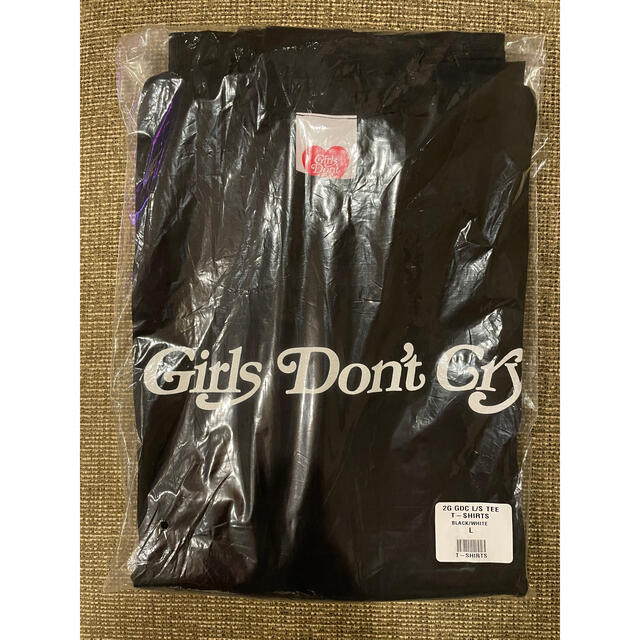 GDC(ジーディーシー)のGirls Don’t Cry ロンT トラニキ様専用 メンズのトップス(Tシャツ/カットソー(七分/長袖))の商品写真