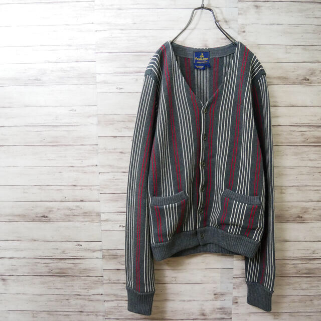 PENDLETON / MHL. / Papasニットカーディガン