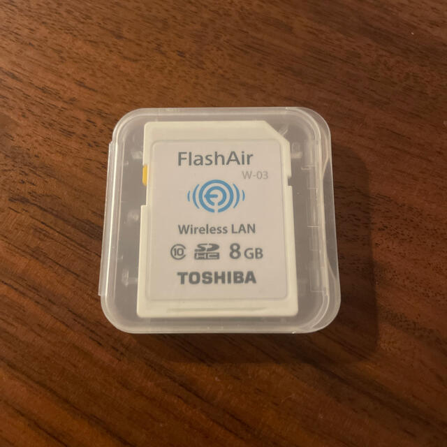 TOSHIBA flashair 8GB
