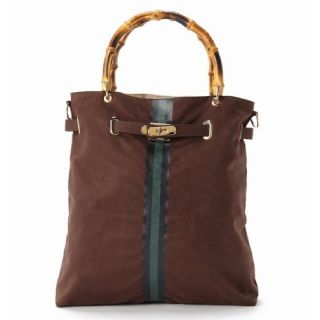 アパルトモンドゥーズィエムクラス(L'Appartement DEUXIEME CLASSE)のアパルトモン☆SITA PARANTICA BAMBOO BAG(トートバッグ)