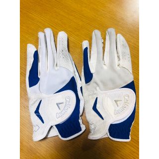 キャロウェイゴルフ(Callaway Golf)のメンズ　中古ゴルフグローブ（右利き用片手）2つセット(その他)