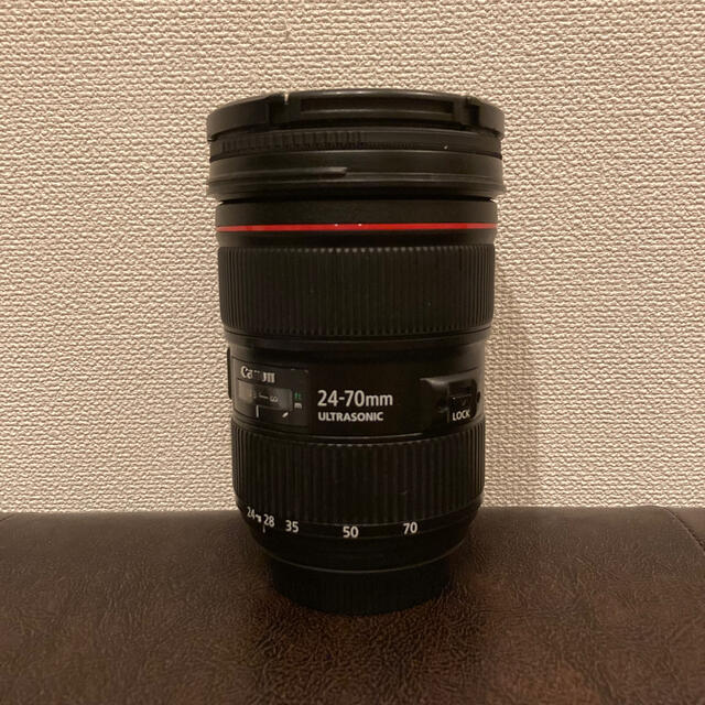 【ジャンク品】Canon EF24-70mm F2.8L II USMスマホ/家電/カメラ