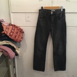 イザベルマラン(Isabel Marant)のISABEL MARANT black denim.(デニム/ジーンズ)