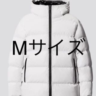 ジルサンダー(Jil Sander)の+J ライトダウンボリュームパーカ　M(ダウンジャケット)