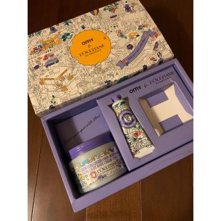 ロクシタン(L'OCCITANE)のロクシタン♡カラーユアシア　ヴァイオレット　トリオ(ボディクリーム)