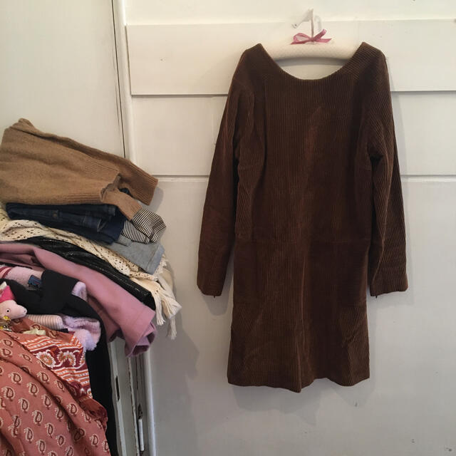 レディースRonHerman corduroy onepiece.