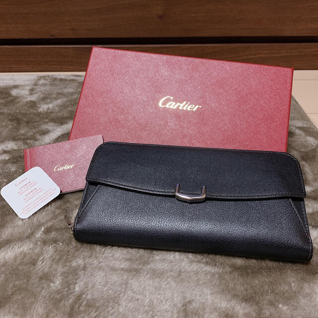 【さらにお値下げしました！】[品]Cartier 財布