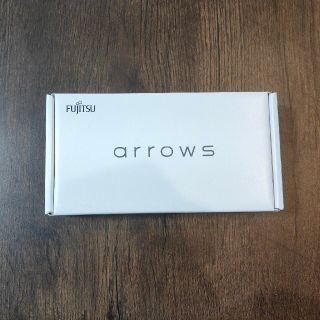 アローズ(arrows)の【新品】arrows RX ホワイト(スマートフォン本体)